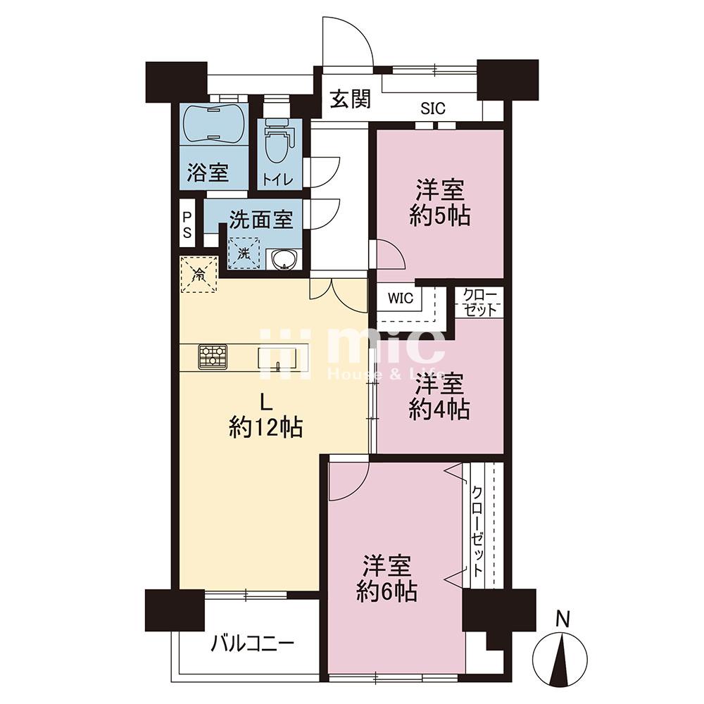 野庭団地615-2号棟