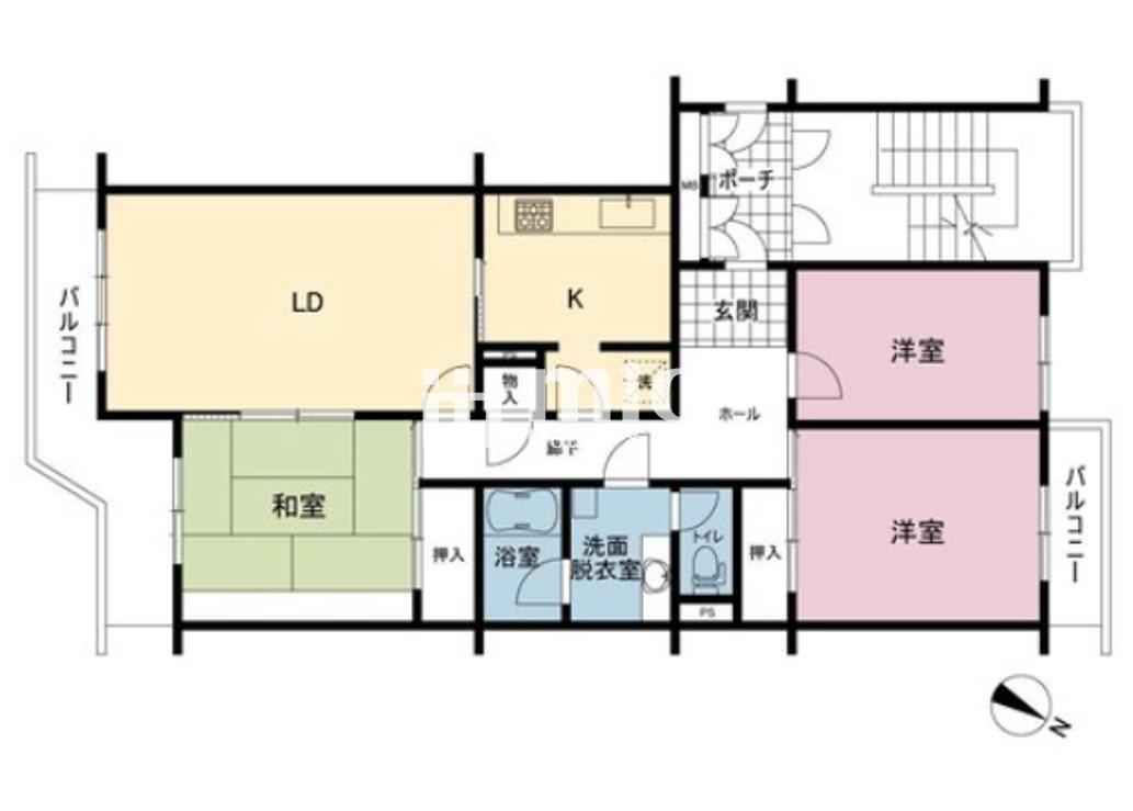 金沢シーサイドタウン並木二丁目団地第九住宅9-4号棟