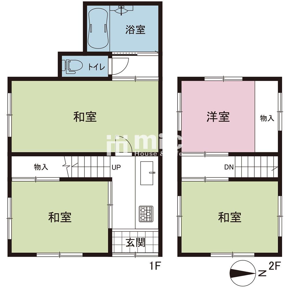 横浜市港南区上永谷2丁目