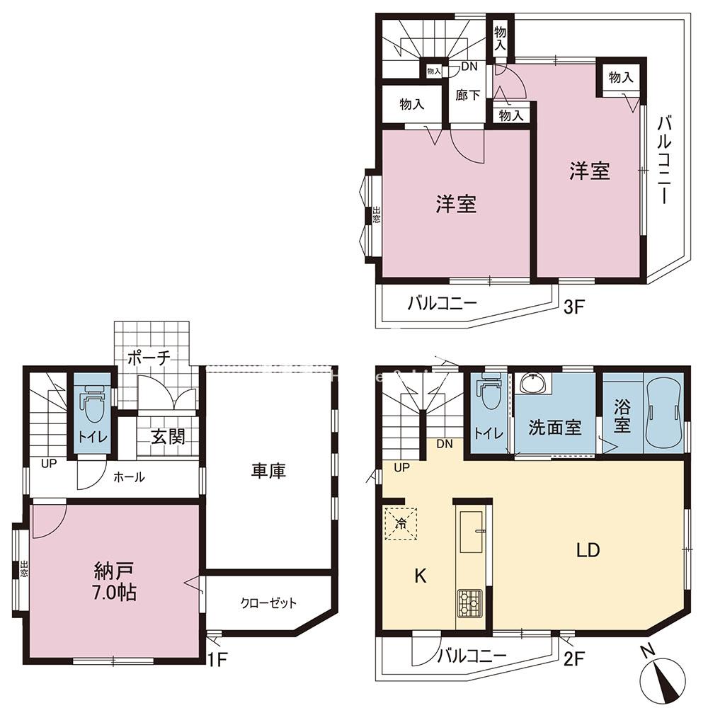 横浜市南区堀ノ内町2丁目