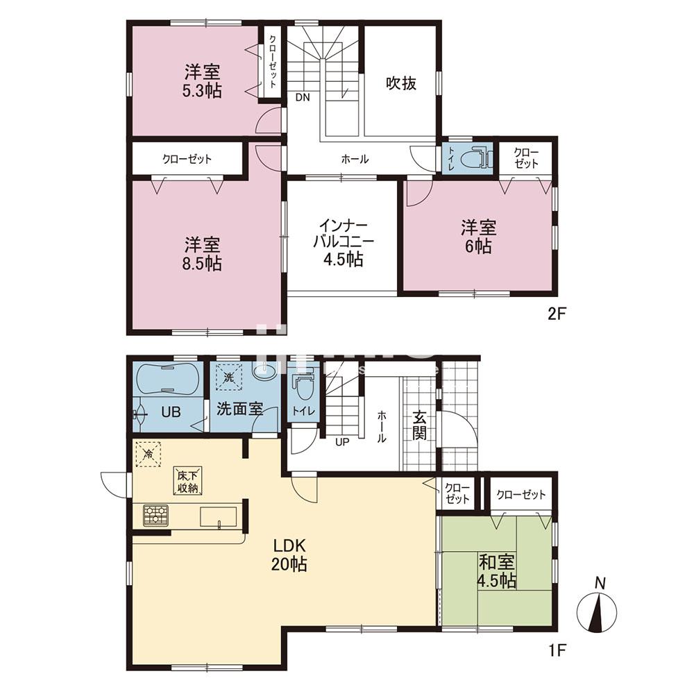 横浜市栄区野七里2丁目
