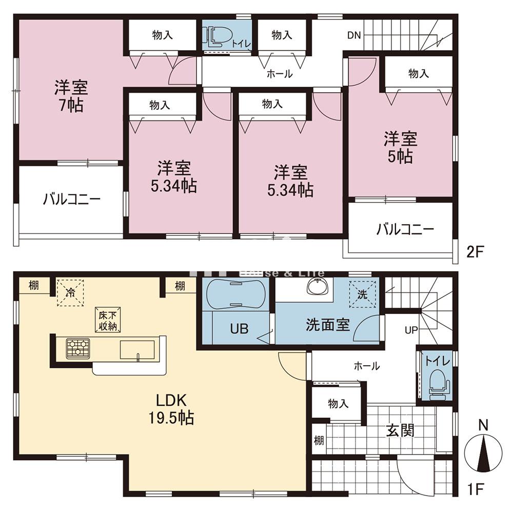 横浜市栄区桂台西1丁目