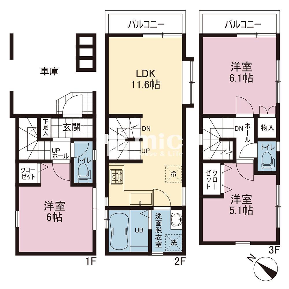 横浜市港南区野庭町