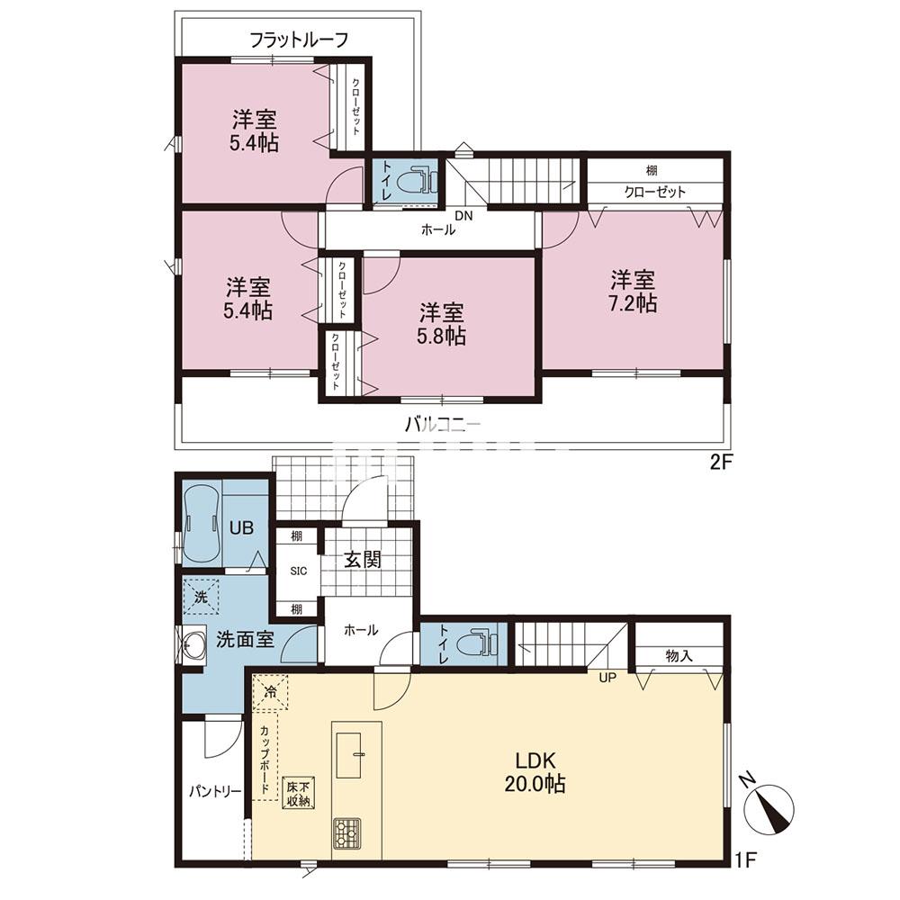 横浜市栄区小山台2丁目