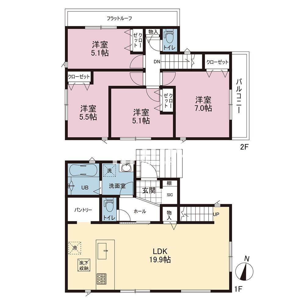横浜市港南区笹下3丁目【1号棟】