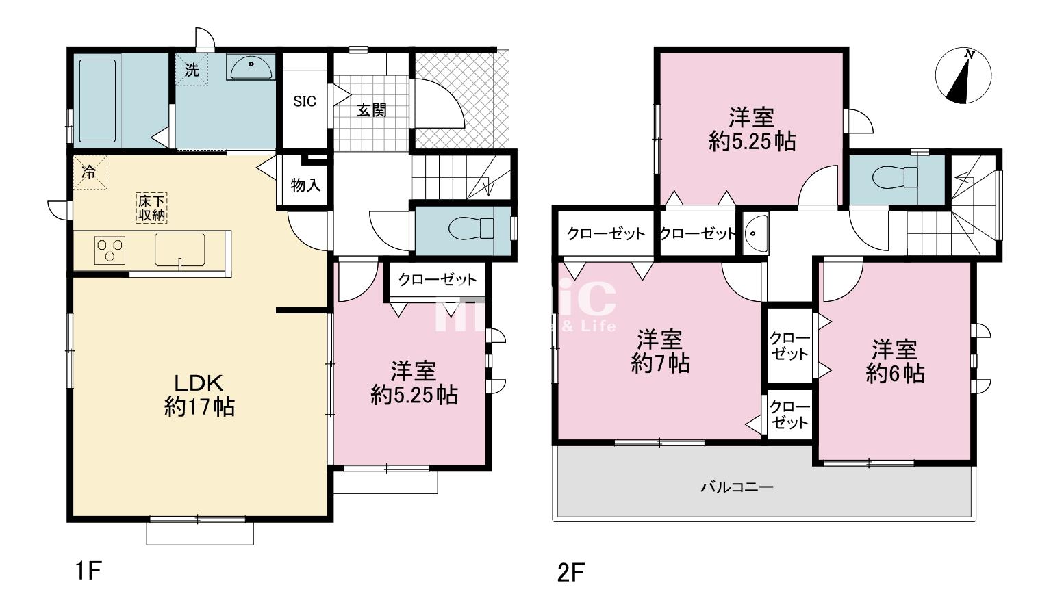 上永谷2丁目　新築戸建