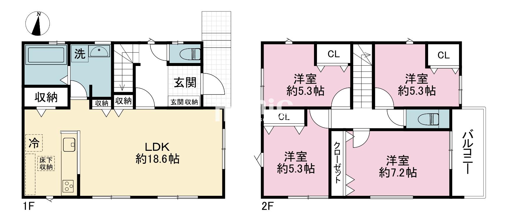 横浜市港南区笹下6丁目【2号棟】