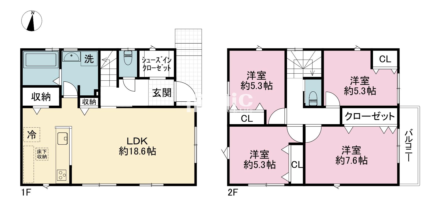 横浜市港南区笹下6丁目【3号棟】