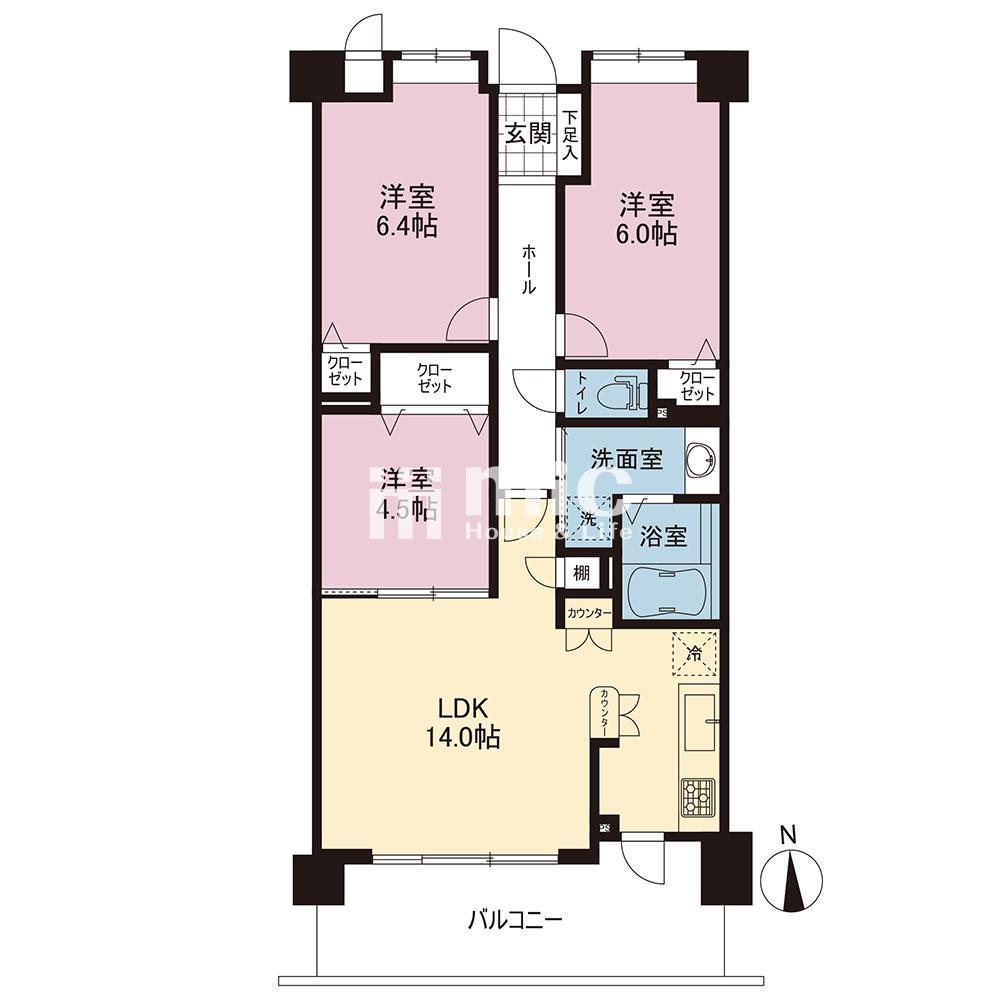 サングレイス能見台南