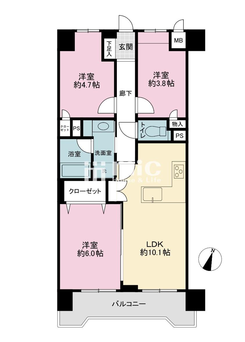 ライオンズマンション井土ヶ谷第6