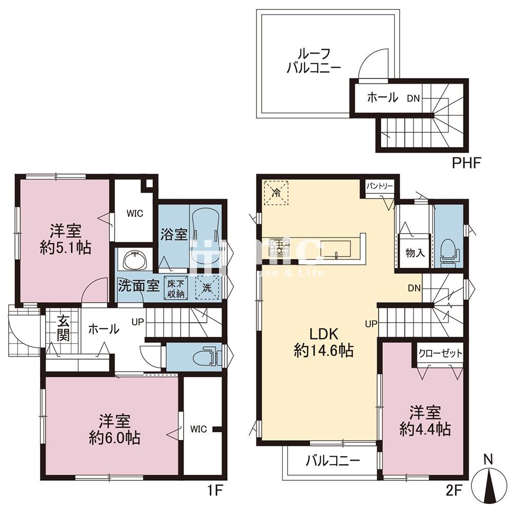 横浜市金沢区金沢町【2号棟】