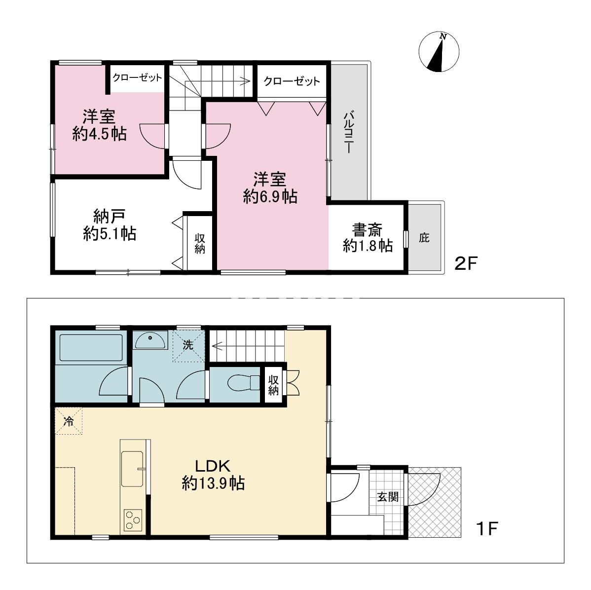 横浜市港南区上永谷1丁目【B号棟】