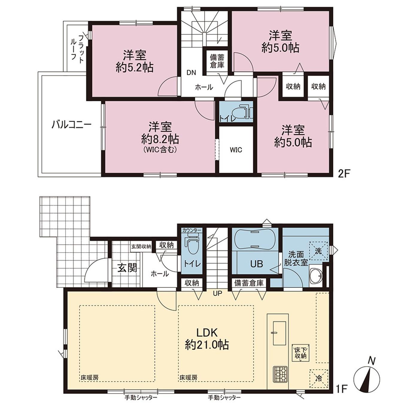 横浜市磯子区洋光台4丁目【1号棟】
