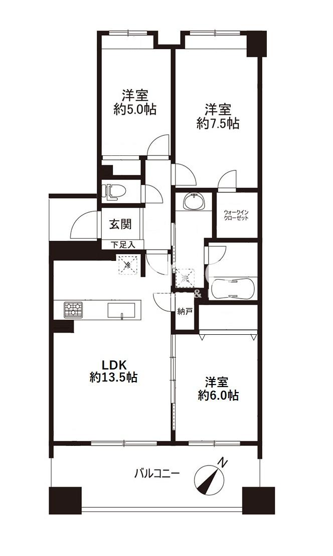 リーデンススクエア鎌倉台
