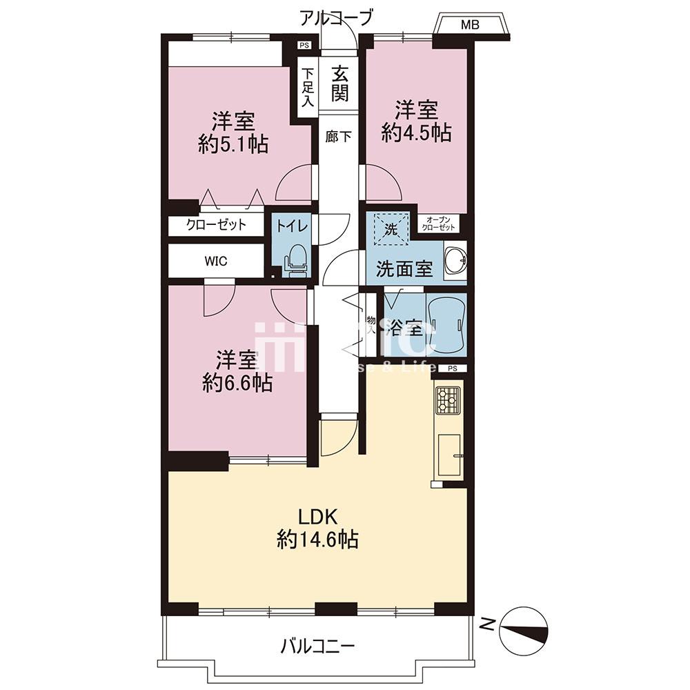 コスモ金沢文庫ルシード