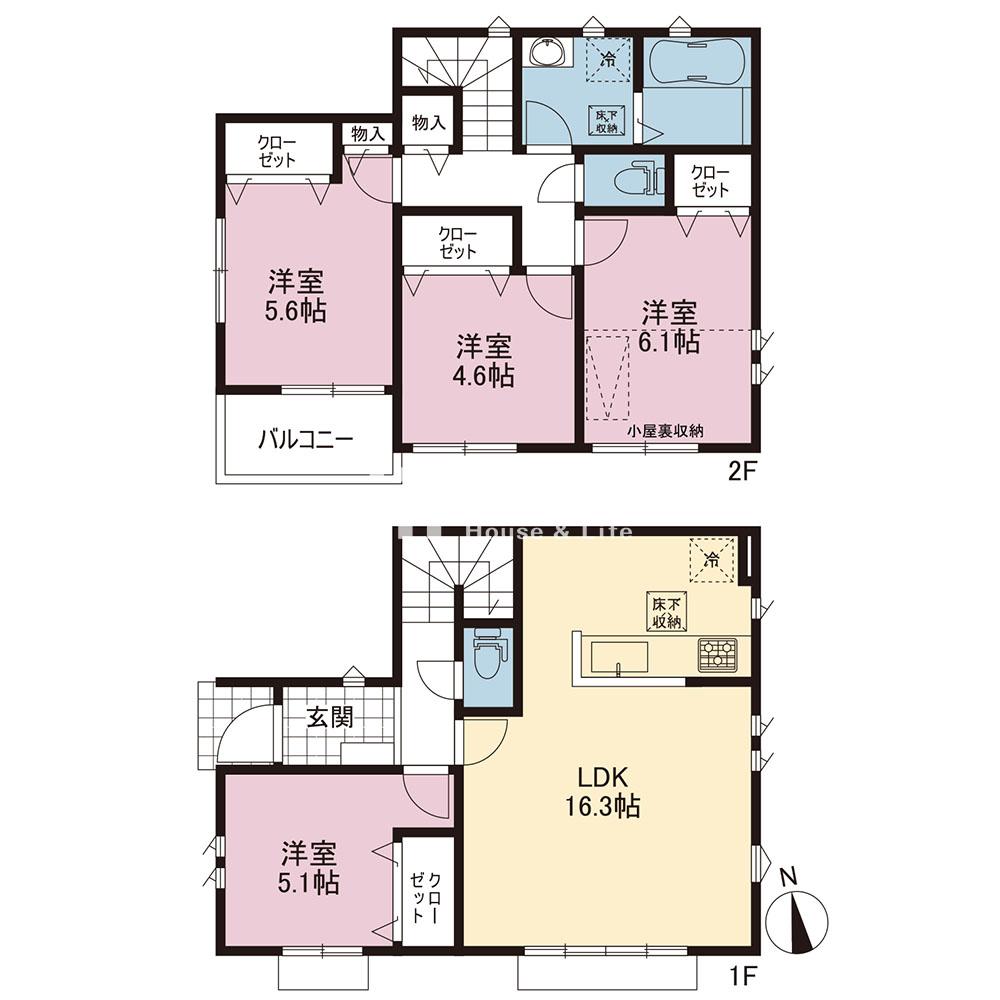 横浜市栄区飯島町