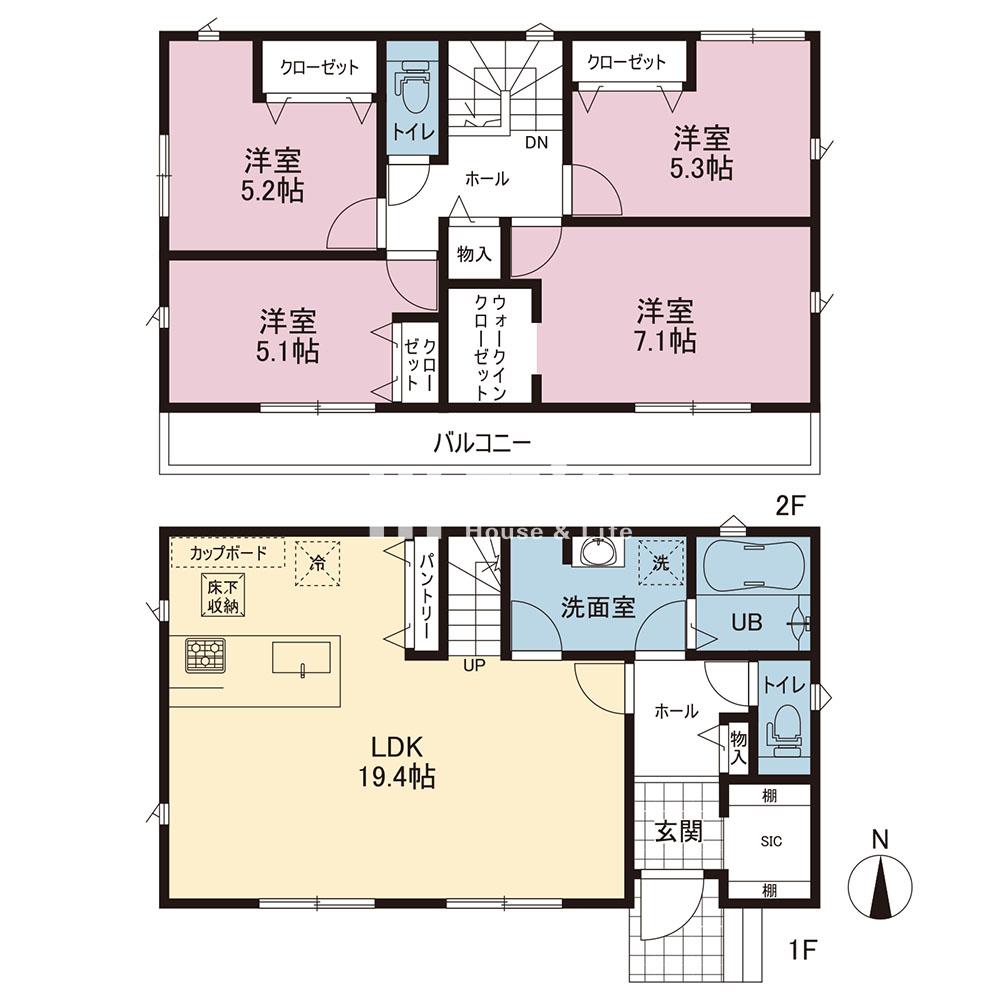 横浜市金沢区高舟台1丁目