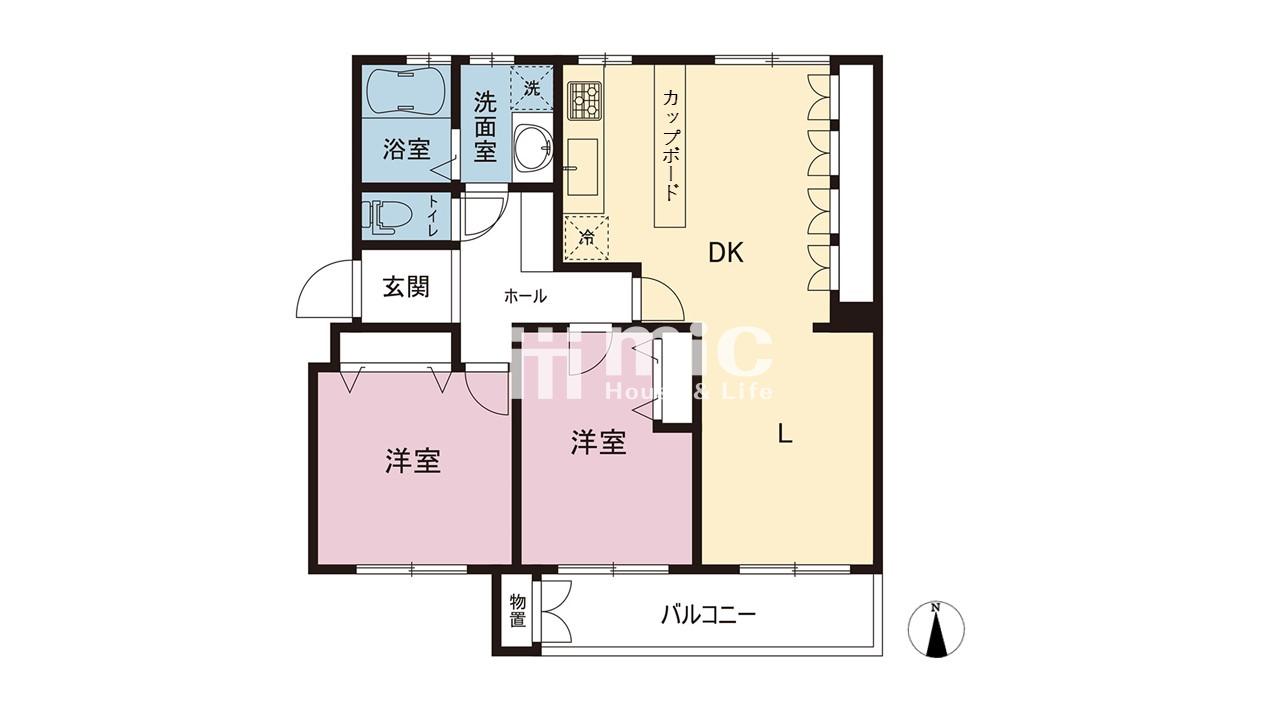 上郷西ヶ谷ハイツ6号棟
