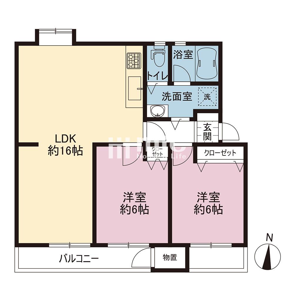 上郷西ヶ谷ハイツ(団地)5号棟