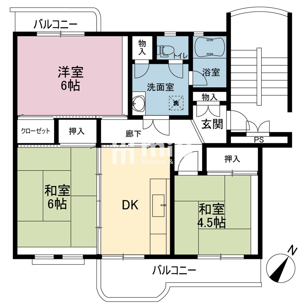 金沢シーサイドタウン富岡住宅1号棟