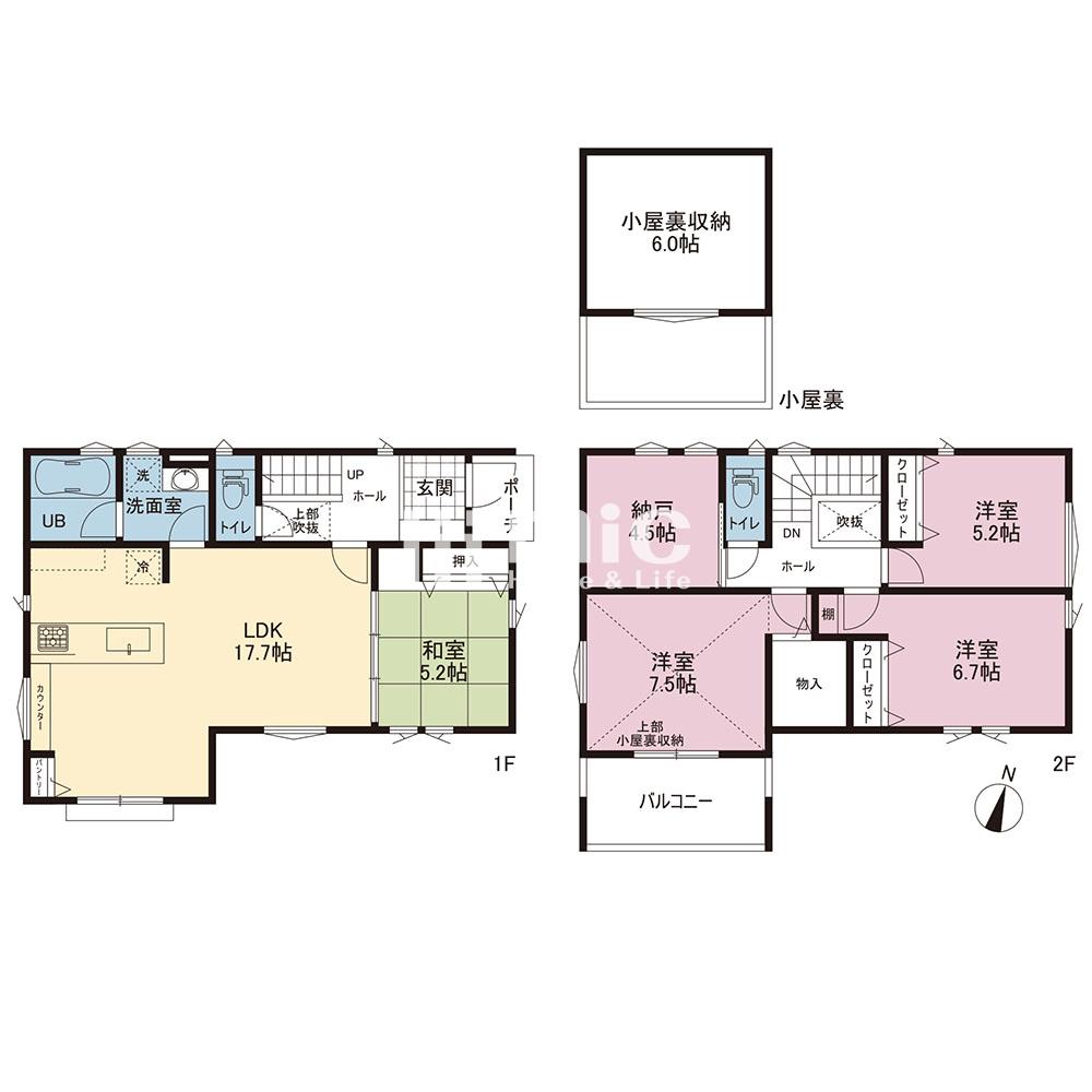 横浜市港南区港南台7丁目【2号棟】