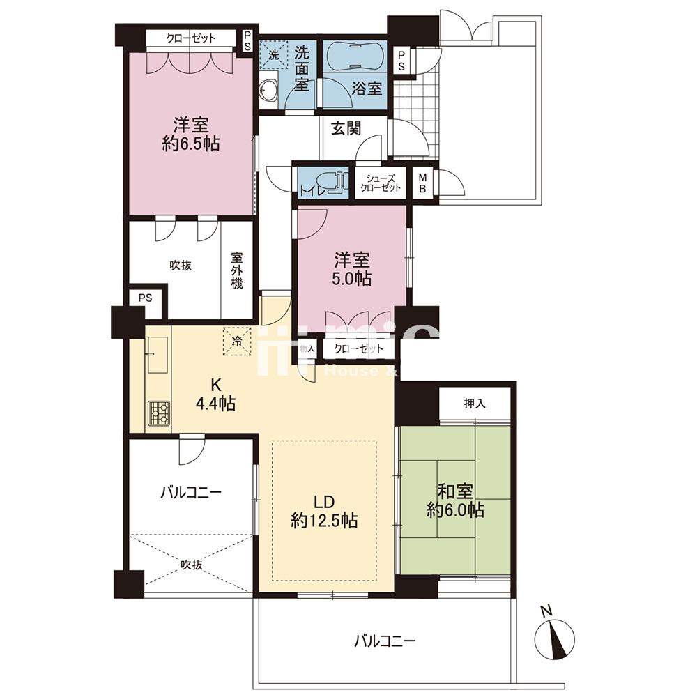 ファミールガーデン横浜南テラス＆タワーズ