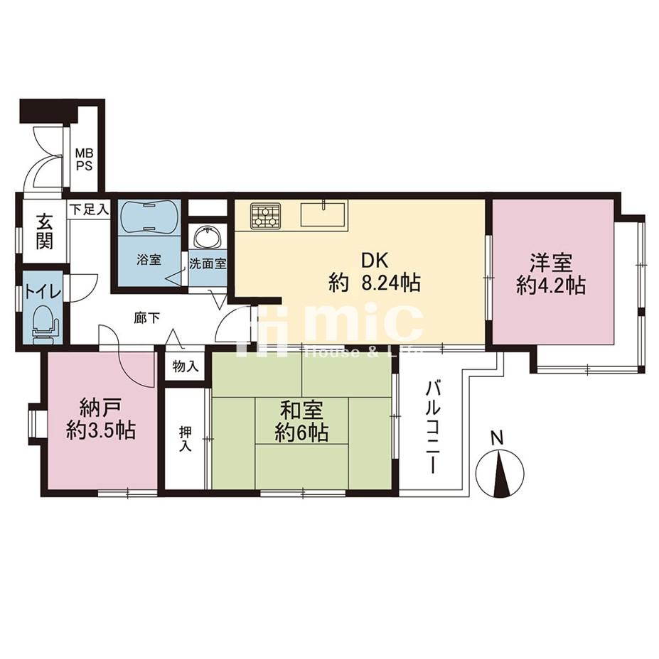 ライオンズマンション金沢八景第5
