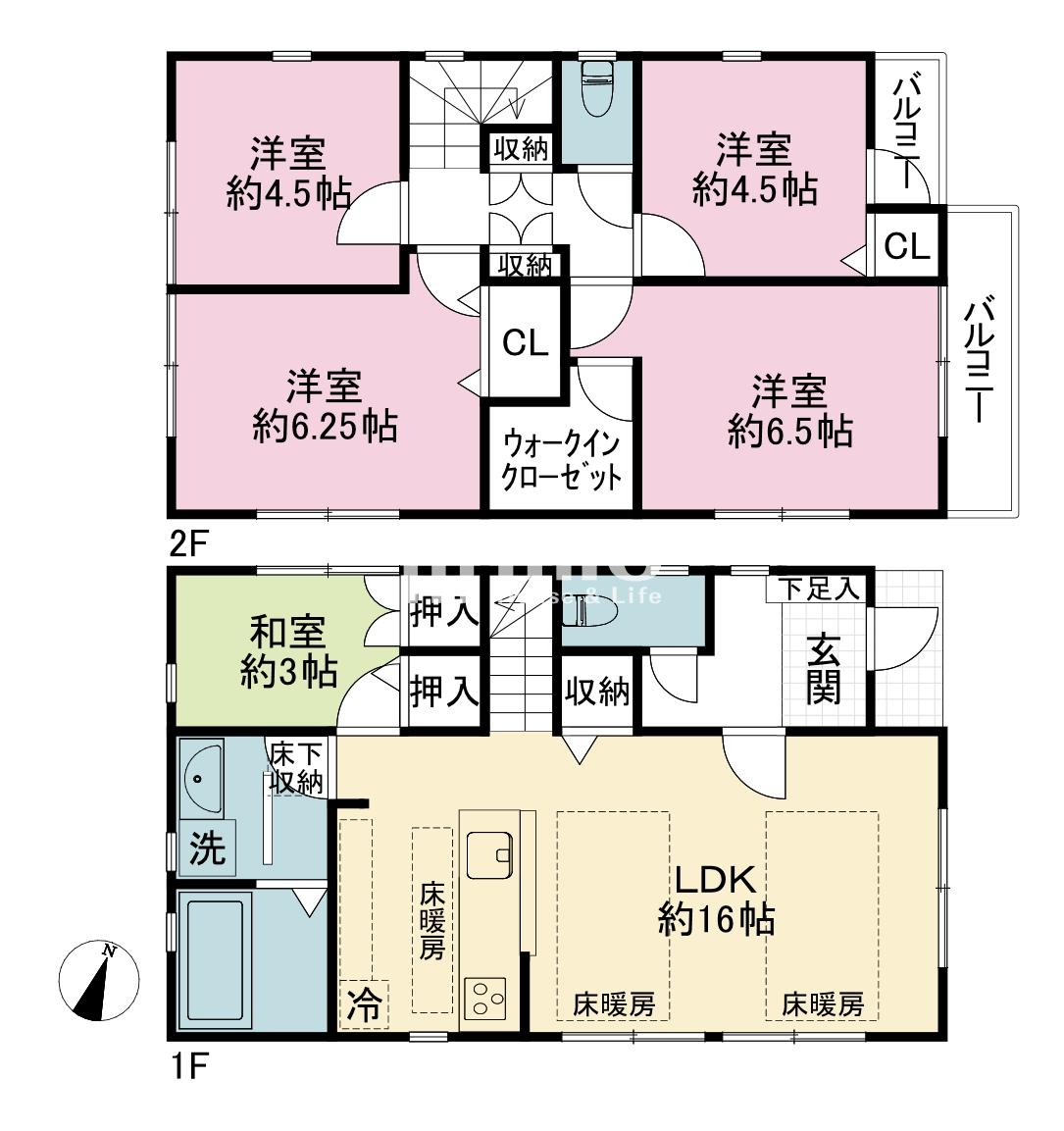 横浜市港南区日限山3丁目【B号棟】