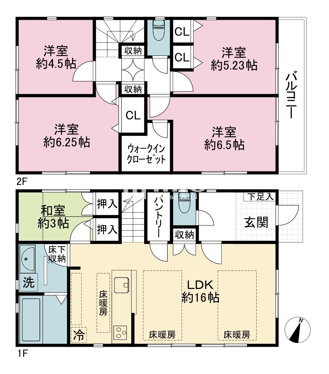 横浜市港南区日限山3丁目【A号棟】