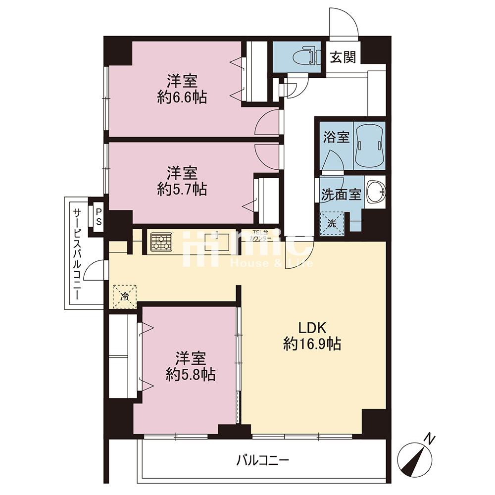 コンドミニアム港南台