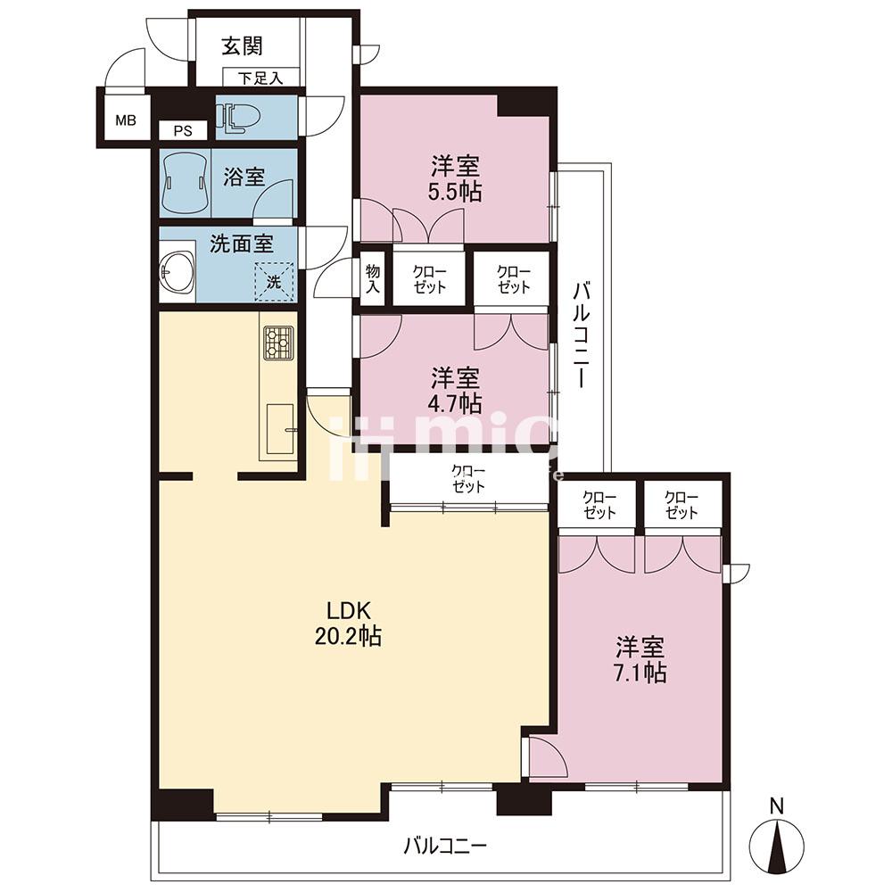 ルネ横浜上永谷