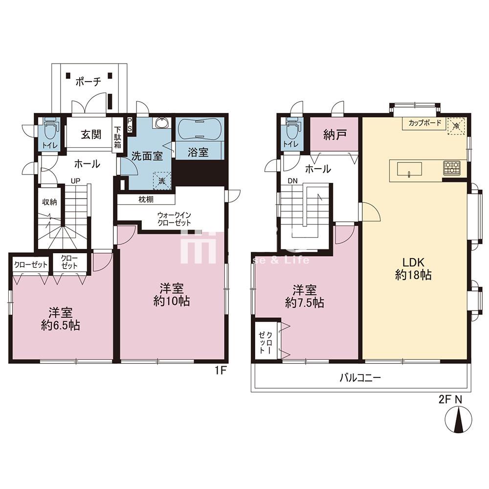 横浜市栄区上之町