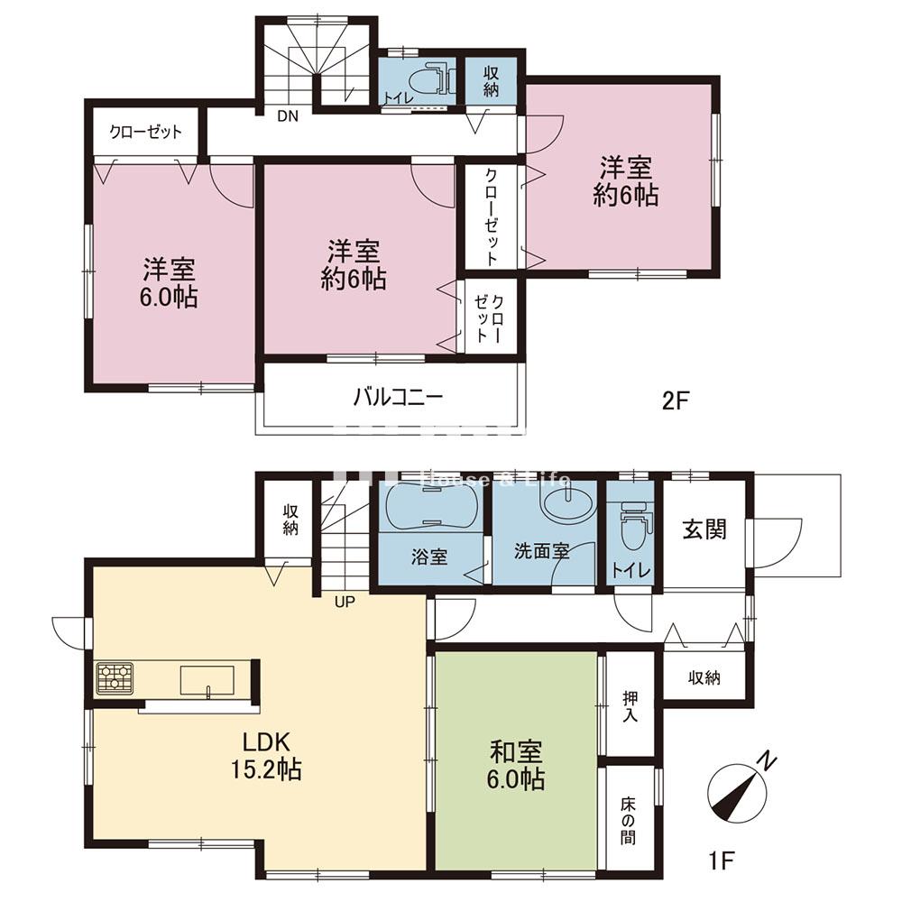 横浜市栄区長沼町