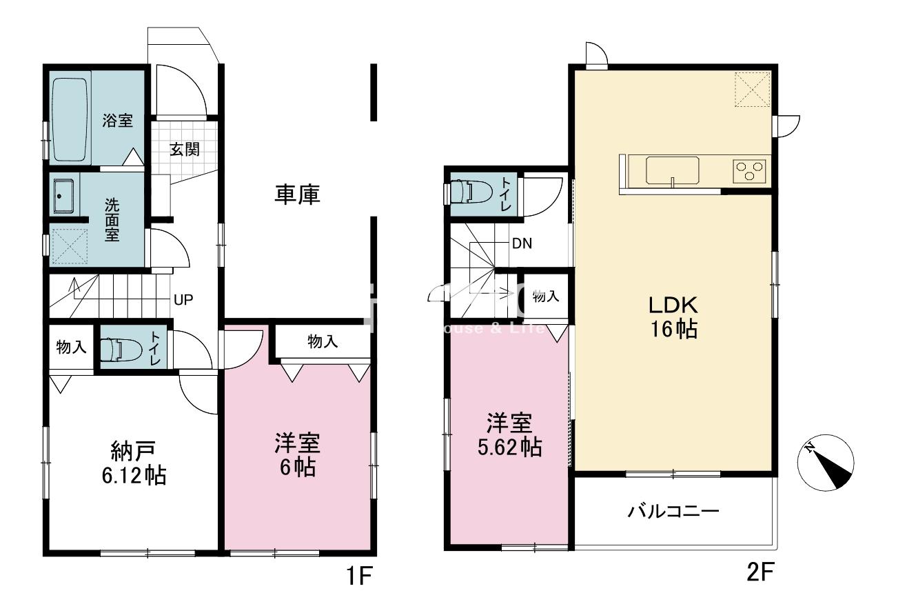 横浜市南区平楽
