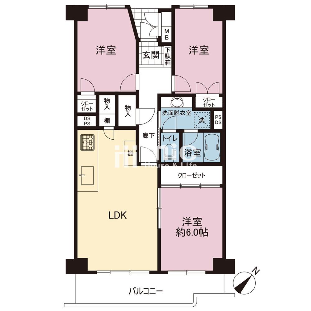 第１大船パークタウンB棟