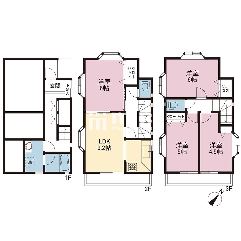 横浜市港南区下永谷4丁目