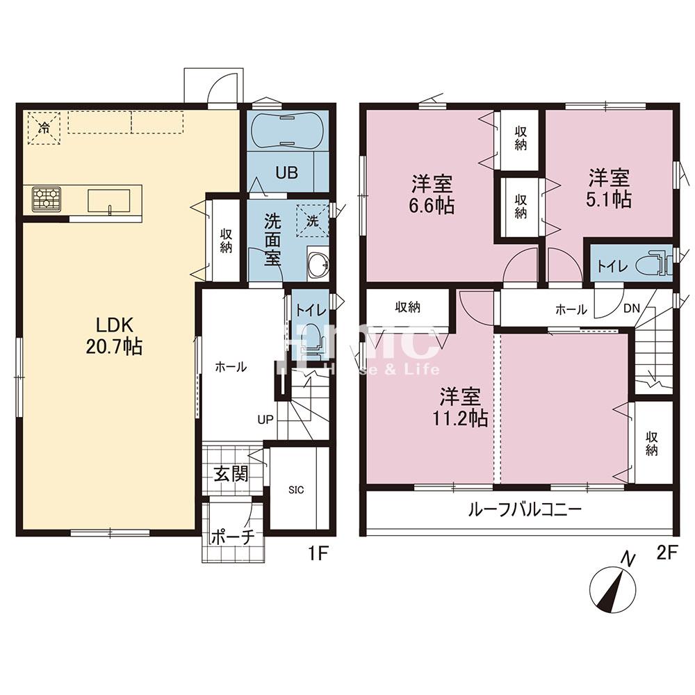 横浜市磯子区磯子6丁目【A号棟】