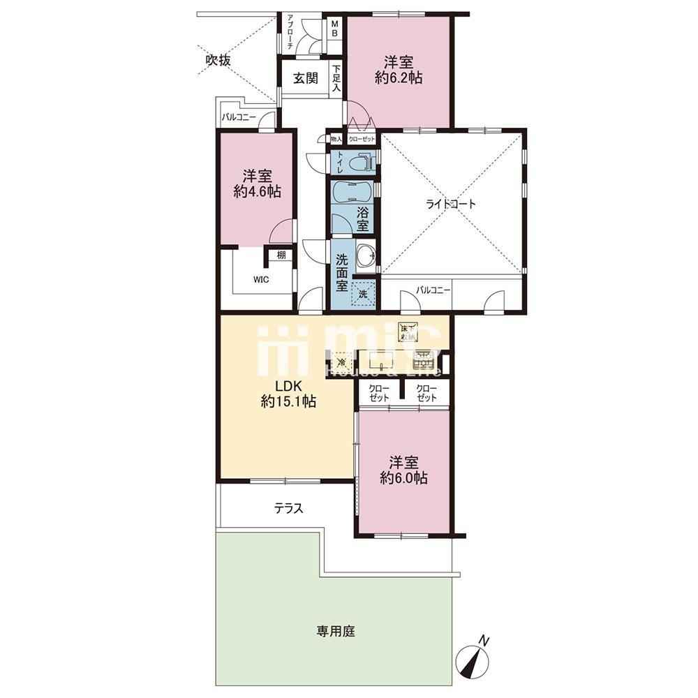 藤和ライブタウン大船3号棟