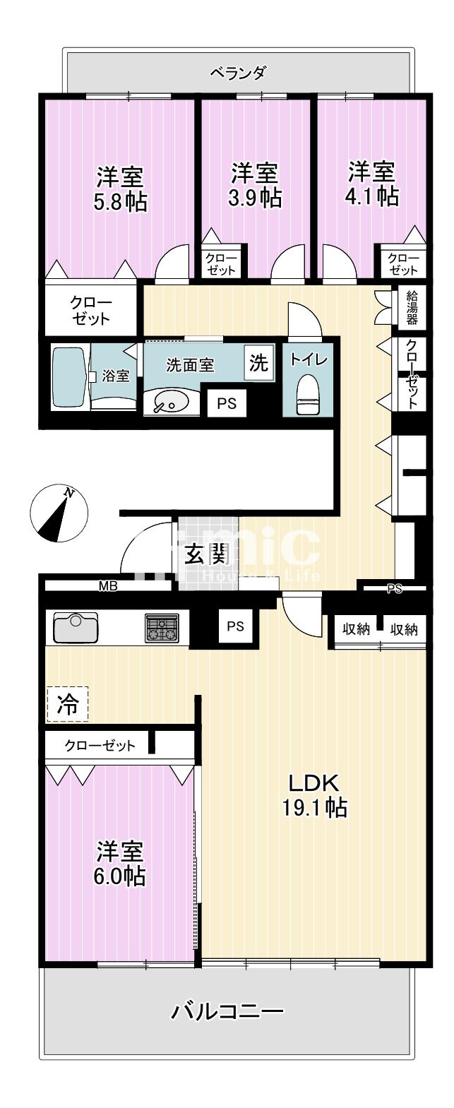 ヴィルヌーブ保土ケ谷
