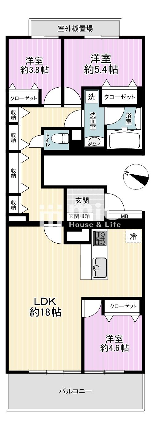 ヴィルヌーブ保土ケ谷
