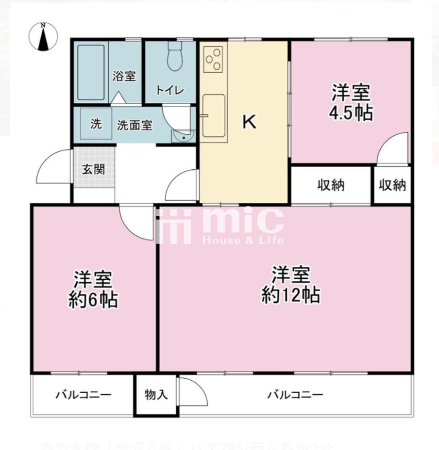 上郷西ヶ谷ハイツ(団地)10号棟