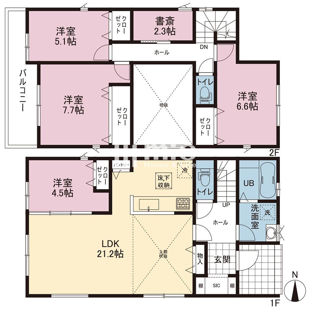 横浜市栄区桂台西2丁目【1号棟】