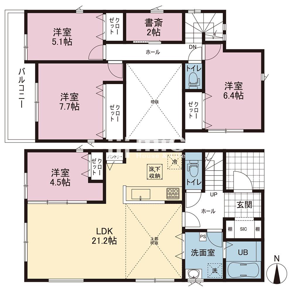横浜市栄区桂台西2丁目【3号棟】