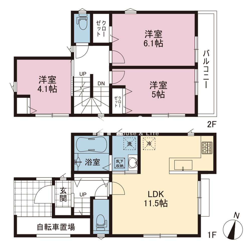 横浜市港南区下永谷2丁目
