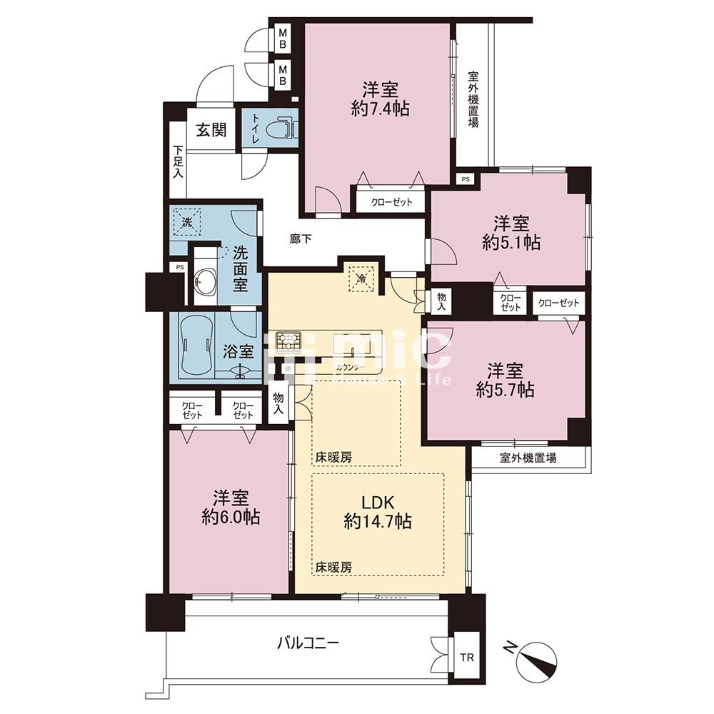 セントラルコート横濱井土ヶ谷