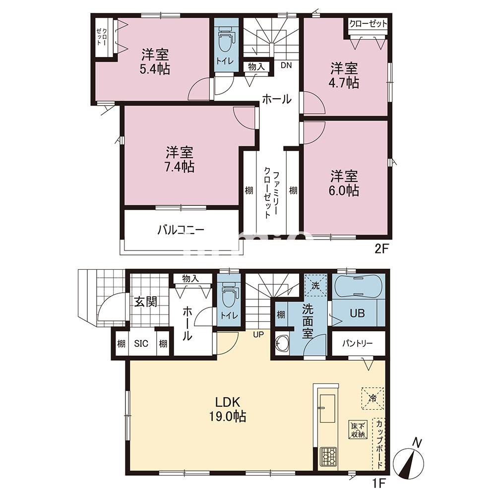 横浜市保土ケ谷区権太坂3丁目【1号棟】