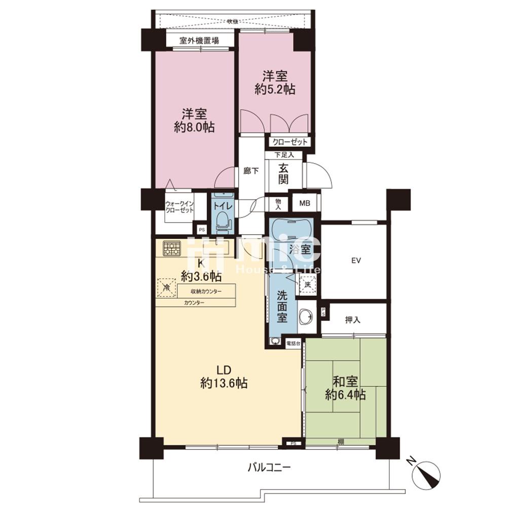 ヒルトップ横濱根岸セントラルコート