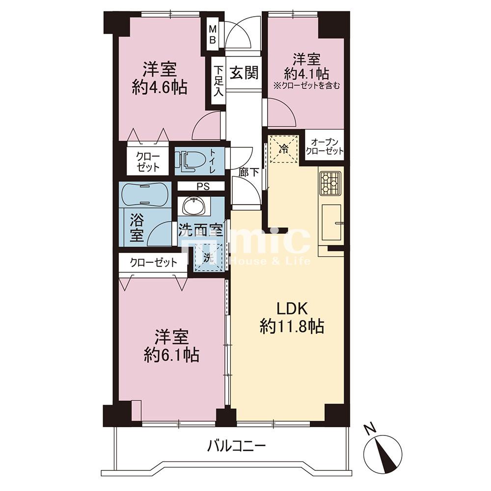 コスモ磯子グリーンアベニュー