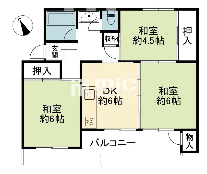 笹下台団地9-5号棟