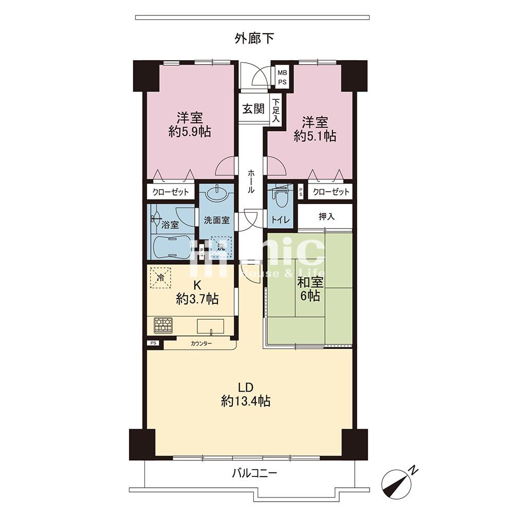 リーベスト港南台